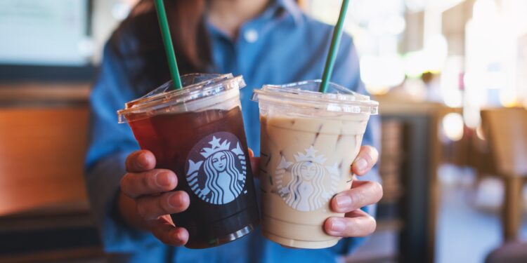 See you latte: Starbucks plans to cut 30% of its menu - CEO North America See you latte: Starbucks plans to cut 30% of its menu