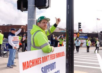 Costly port strike averted after dockworkers reach a tentative deal