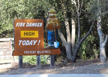 The dangerous combination fueling the L.A. fires: Exceptional dryness and strong winds