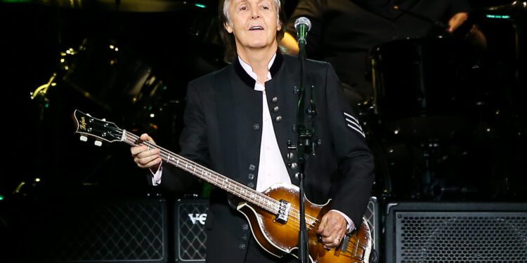 Paul McCartney says he fears AI will rip off artists