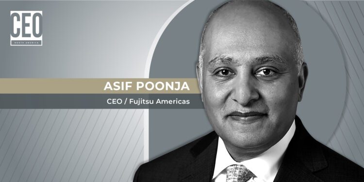 Asif Poonja Shows CEO NA Magazine How Fujitsu’s Uvance is Creating a Better World - CEO North America Asif Poonja Shows CEO NA Magazine How Fujitsu’s Uvance is Creating a Better World