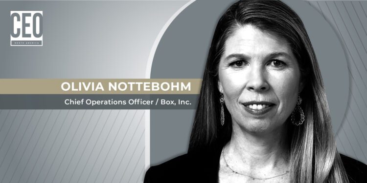 Box COO Olivia Nottebohm Unpacks the Power of Unstructured Data with AI in a CEO NA Magazine Exclusive