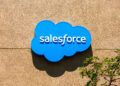 Salesforce lowers outlook during CFO transition