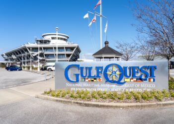 The Alabama museum grappling with the ‘Gulf of America’