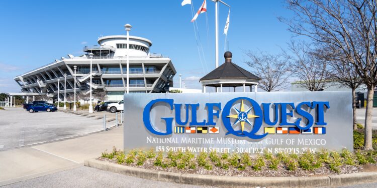 The Alabama museum grappling with the ‘Gulf of America’