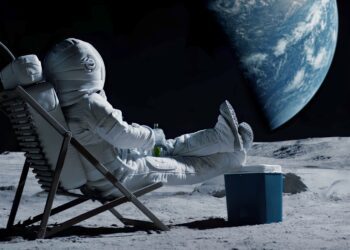 Streaming and texting on the Moon: Nokia and NASA are taking 4G into space