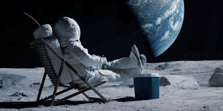 Streaming and texting on the Moon: Nokia and NASA are taking 4G into space