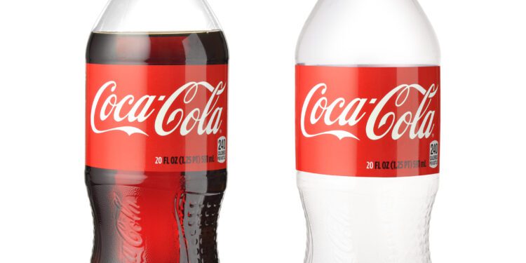 Coca-Cola says it will sell more soda in plastic bottles if aluminum tariffs take effect