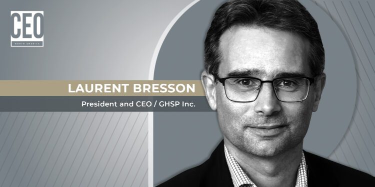 CEO Laurent Bresson gives CEO NA Magazine an exclusive insight into the latest innovations at GHSP - CEO North America CEO Laurent Bresson gives CEO NA Magazine an exclusive insight into the latest innovations at GHSP