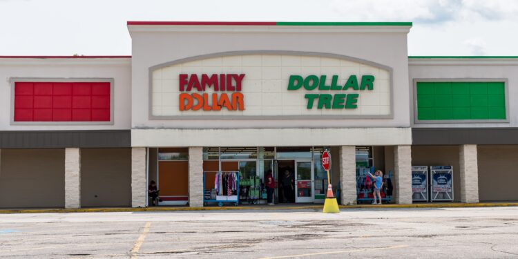 Dollar Tree takes $8 billion hit, sells Family Dollar for $1 billion