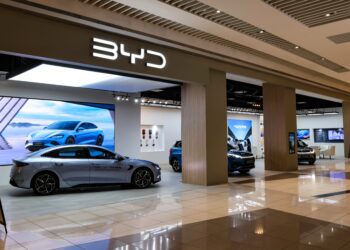 Tesla stock stabilizes as BYD reports 73% surge in net profit