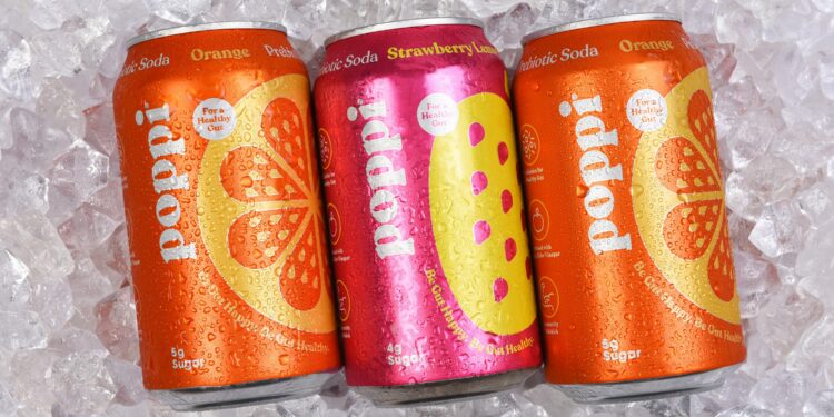 PepsiCo acquires poppi in $1.65 billion deal