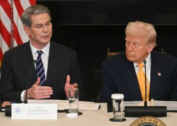 Treasury Secretary Scott Bessent unphased by the recent economic downturn