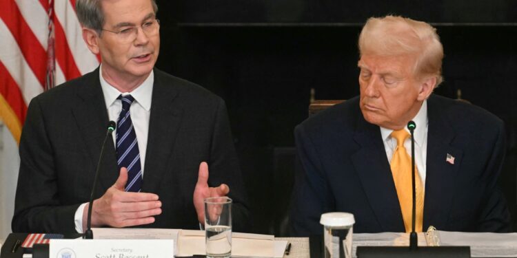 Treasury Secretary Scott Bessent unphased by the recent economic downturn - CEO North America Treasury Secretary Scott Bessent unphased by the recent economic downturn