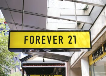 Forever 21 files for second bankruptcy