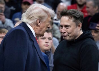 Musk further splits from the White House’s plans