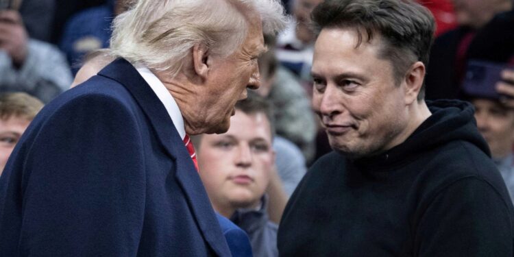 Musk further splits from the White House’s plans