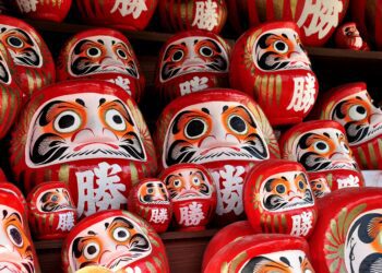 Daruma dolls are one of Japan’s most popular souvenirs. But where do they come from?