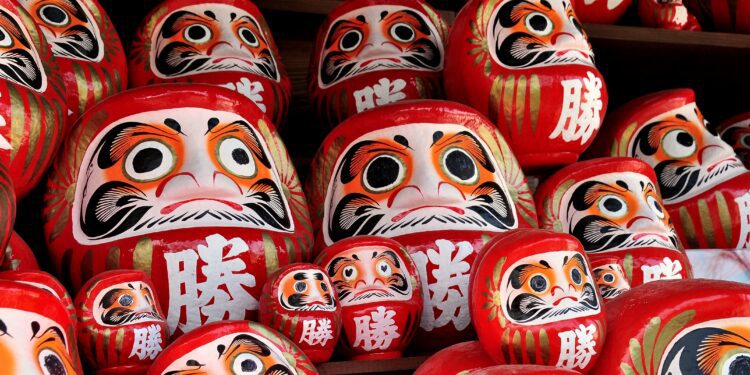 Daruma dolls are one of Japan’s most popular souvenirs. But where do they come from?