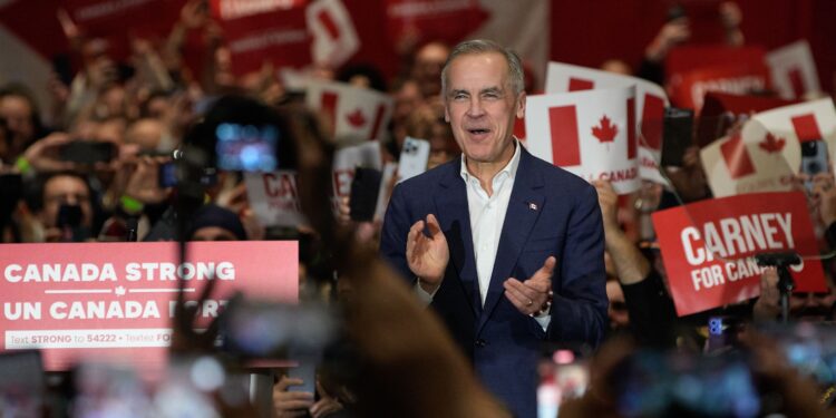 Mark Carney wins the Canadian election