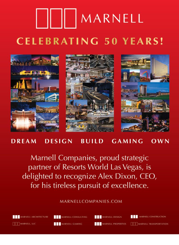 Alex Dixon shows CEO NA Magazine how Resorts World Las Vegas is going all-in - CEO North America - Alex Dixon shows CEO NA Magazine how Resorts World Las Vegas is going all-in