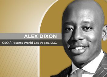 Alex Dixon shows CEO NA Magazine how Resorts World Las Vegas is going all-in - CEO North America Alex Dixon shows CEO NA Magazine how Resorts World Las Vegas is going all-in