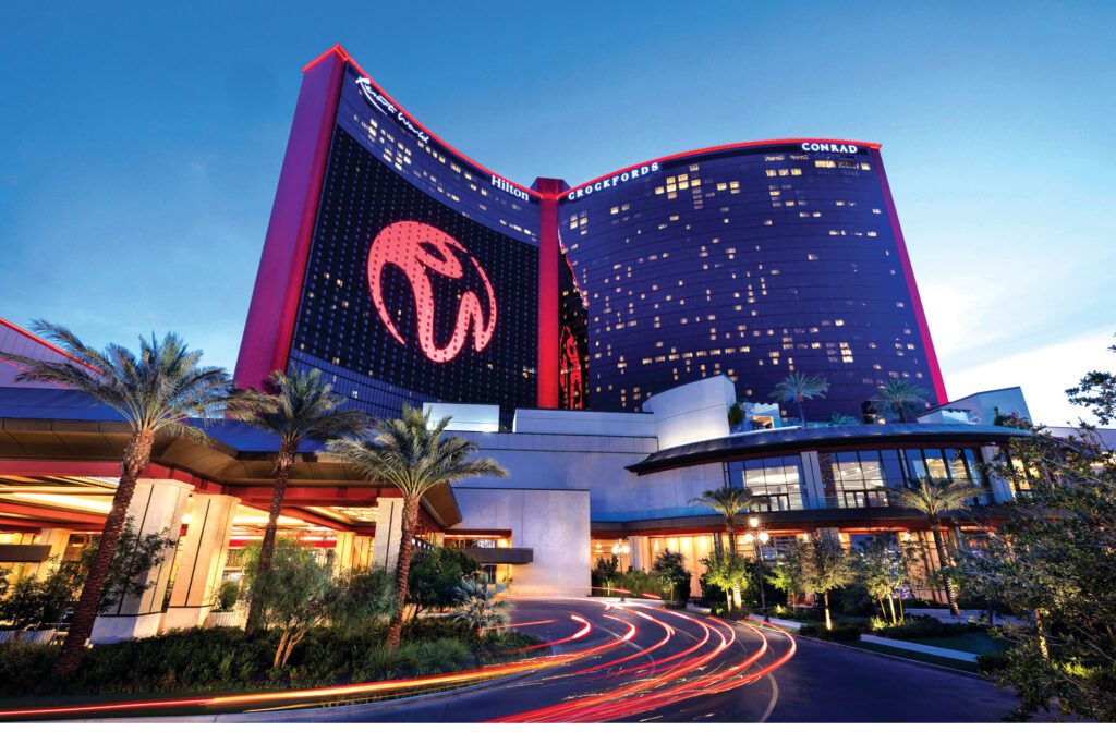 Alex Dixon shows CEO NA Magazine how Resorts World Las Vegas is going all-in - CEO North America - Alex Dixon shows CEO NA Magazine how Resorts World Las Vegas is going all-in
