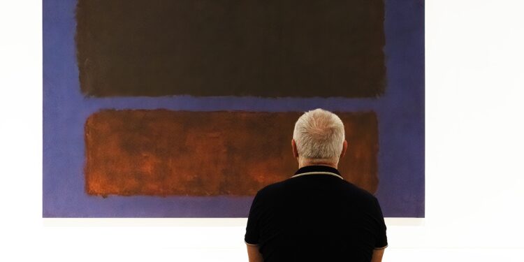 A child scratched a Mark Rothko masterpiece worth millions