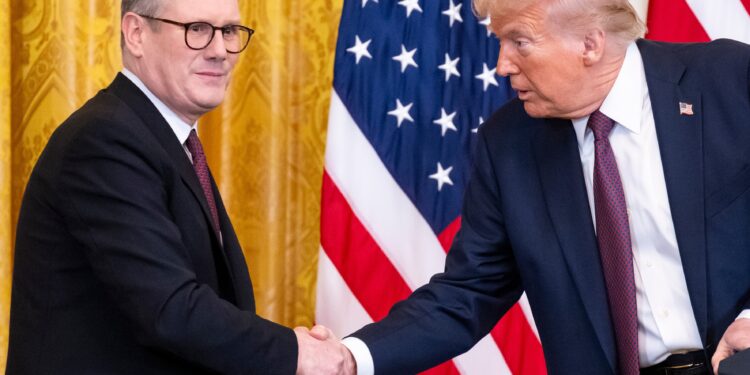 Trump to announce ‘major trade deal’ with UK