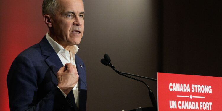 Mark Carney meets with Trump to discuss trade