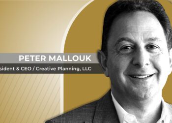 Peter Mallouk and CEO NA Magazine discuss Creative Planning’s full-service approach to asset management - CEO North America Peter Mallouk and CEO NA Magazine discuss Creative Planning’s full-service approach to asset management