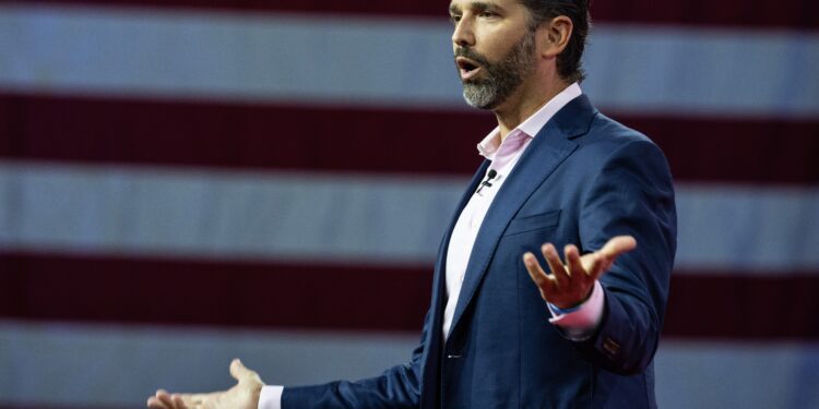 Trump’s sons introduce latest wireless service: ‘Trump Mobile’