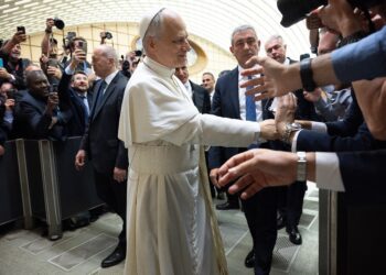 Pope Leo sends message to tech execs on “ethical” AI