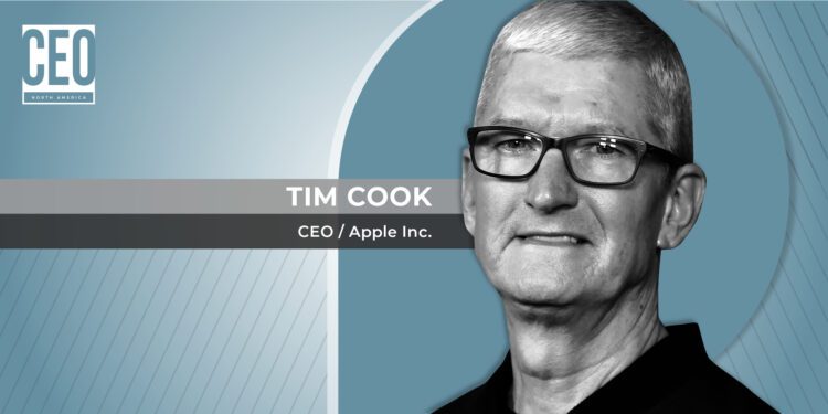 Stuck in the Cross-Hairs of a Tarrif War and the AI Revolution – CEO North America Magazine Analyses Tim Cook’s Apple Strategy
