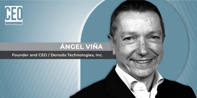Denodo Founder and CEO Angel Viña sits down with CEO NA Magazine for an in-depth look at data management