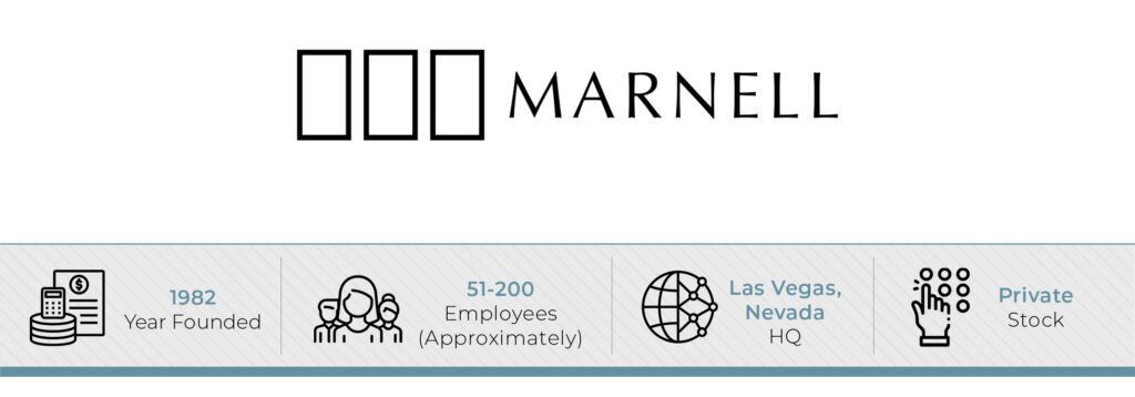- Marnell Companies CEO, Anthony A. Marnell III, shows CEO North America Magazine why you don’t bet against the Marnells