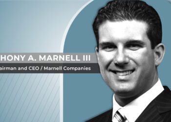Marnell Companies CEO, Anthony A. Marnell III, shows CEO North America Magazine why you don’t bet against the Marnells - CEO North America Marnell Companies CEO, Anthony A. Marnell III, shows CEO North America Magazine why you don’t bet against the Marnells