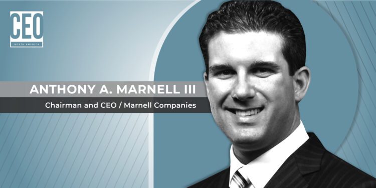 Marnell Companies CEO, Anthony A. Marnell III, shows CEO North America Magazine why you don’t bet against the Marnells