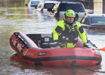 New Jersey flash flood triggers state of emergency, dramatic rescues
