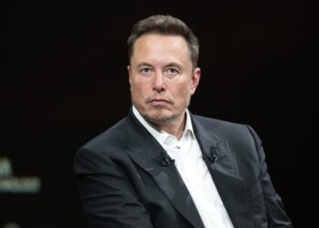 Tesla shares drop as Musk announces political party