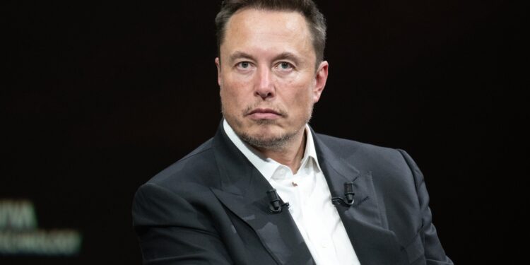 Tesla shares drop as Musk announces political party