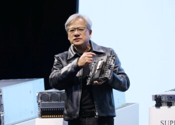 Jensen Huang says he supports re-industrializing America