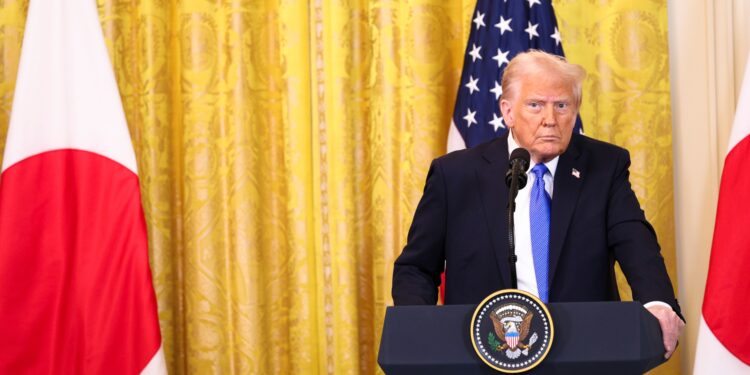 Trump offers Japanese PM 'anything you want' after securing fresh trade deal - CEO North America Trump seals tariff deal with Japan