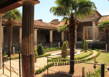 A Risqué Pompeii Mosaic Returns Home Decades After Wartime Theft