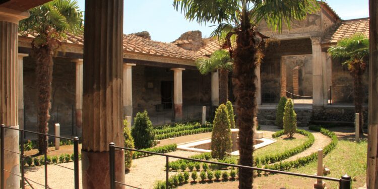 A Risqué Pompeii Mosaic Returns Home Decades After Wartime Theft