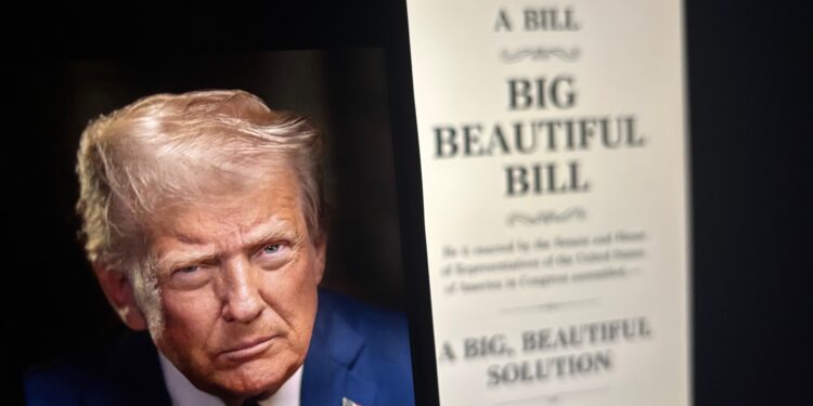 “Big Beautiful Bill” all-nighter divides Senate