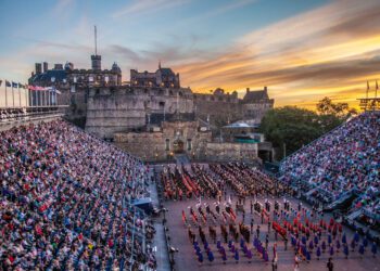 What makes the Royal Edinburgh Military Tattoo so special?