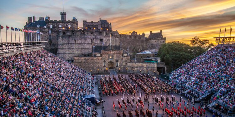 What makes the Royal Edinburgh Military Tattoo so special?