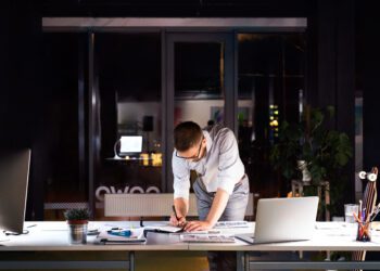 It’s 8 PM, and Yes, You Are Working