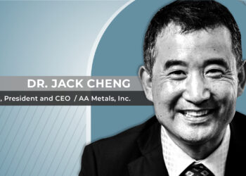 AA Metals founder Jack Cheng explains to CEO-NA how a move upstream into manufacturing protects profits and clients as tariff hikes upend world steel markets - CEO North America AA Metals founder Jack Cheng explains to CEO-NA how a move upstream into manufacturing protects profits and clients as tariff hikes upend world steel markets